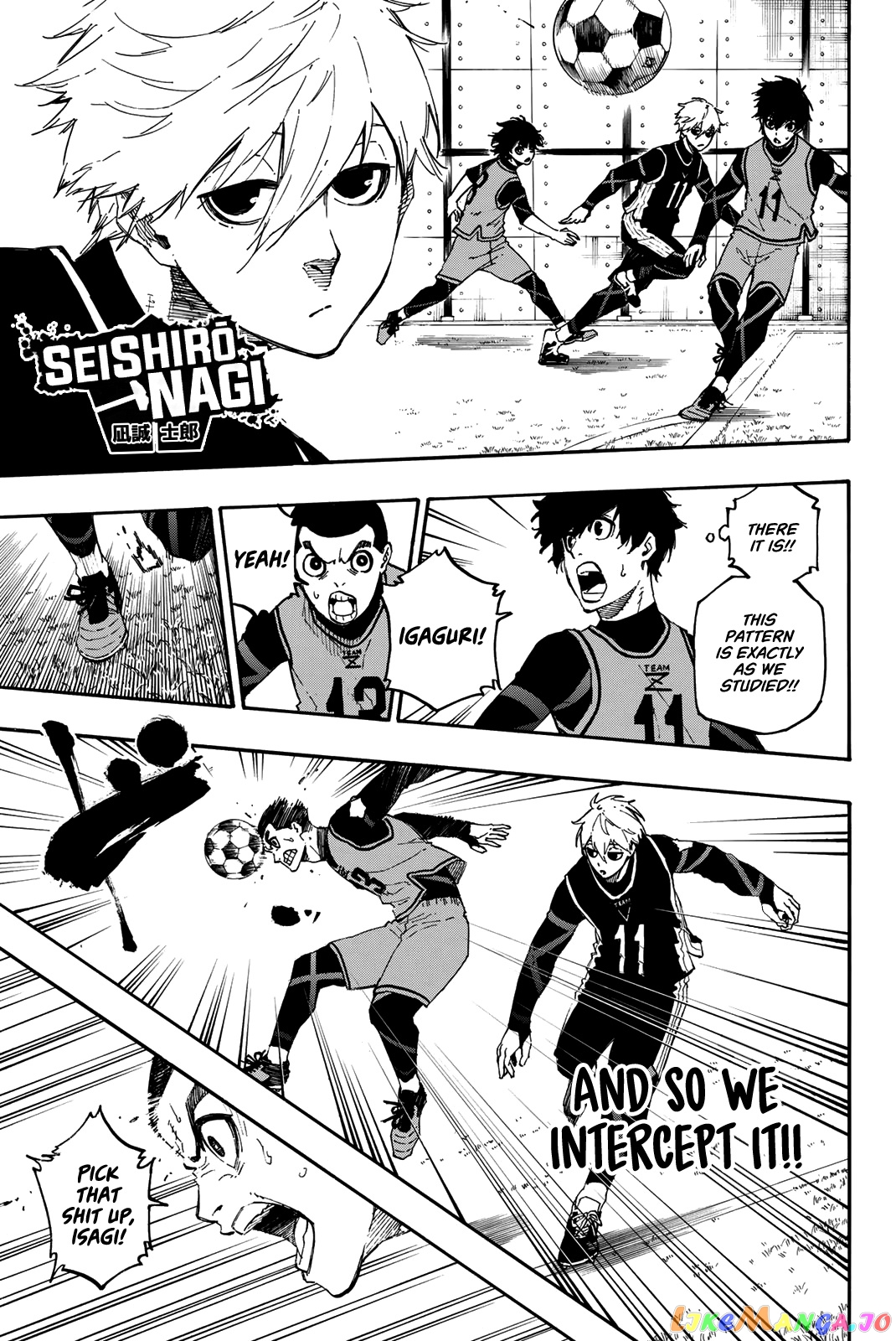 Blue Lock Chapter 26 image 12